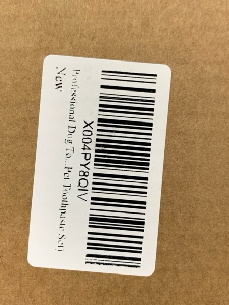 Condition photo showing New/Like New for Professional Pet Toothpaste for Cats & Dogs - Toothpaste & Tooth Brushing Kit - Plaque Control - Coconut Chicken Flavor, 2.1oz - Safe Oral Care for Dogs & Cats (Pet Toothpaste Set) 2.12 Ounce (Pack of 1)