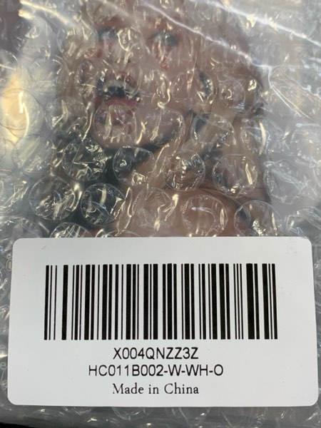 Condition photo showing New/Like New for 3 Pairs Vampire Teeth Set – Reusable Vampire Fangs in 3 Sizes for Halloween Cosplay, Costume Makeup, and Horror Party