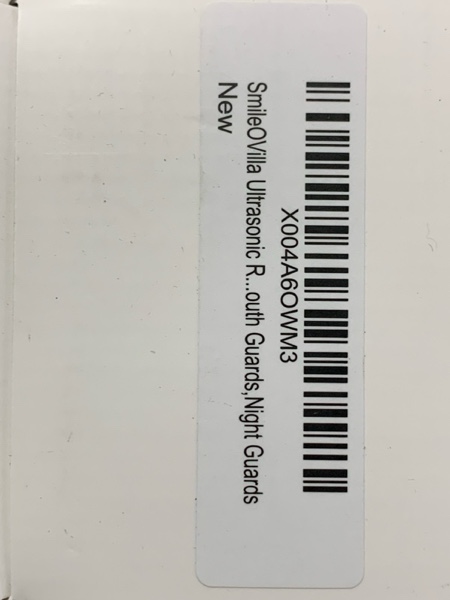 Condition photo showing New/Like New for Ultrasonic Retainer & Jewelry Cleaner with UV Light | Professional Sonic Dental Cleaner for Invisalign, Dentures, Mouth Guard, Night Guard, Rings & More