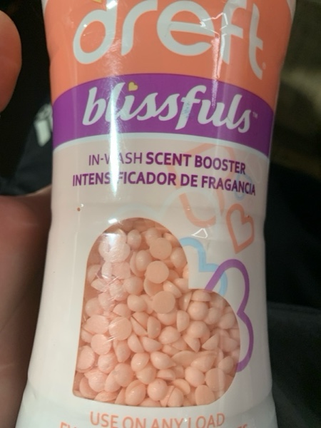 Condition photo showing New/Like New for Dreft Blissfuls in-Wash Scent Booster Beads, Baby Fresh, 14.8 Ounce