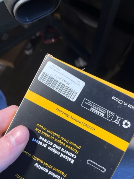 Condition photo showing New/Like New for Magnetic for iPhone 16e Case 2025[Skin-Friendly] [12FT Military-Grade Drop Protection] [Fit for Magnetic Accessories] Sleek Anti-Scratch Semi-Transparent Case for iPhone 16e, 6.1-inch, Black iPhone 16e iPhone 16e--Black