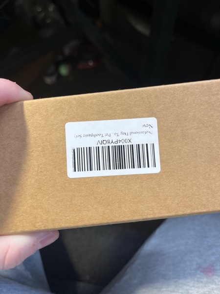 Condition photo showing New/Like New for Professional Pet Toothpaste for Cats & Dogs - Toothpaste & Tooth Brushing Kit - Plaque Control - Coconut Chicken Flavor, 2.1oz - Safe Oral Care for Dogs & Cats (Pet Toothpaste Set) 2.12 Ounce (Pack of 1)