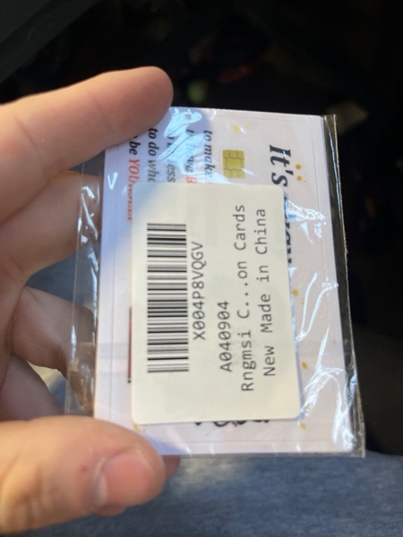 Condition photo showing New/Like New for Credit Card Skin Stickers - 4 Pcs Black Women Debit Card Skin Stickers Cover Set, Affirmative Inspirational Black Girl Waterproof Removable Decals for DIY Transportation Cards