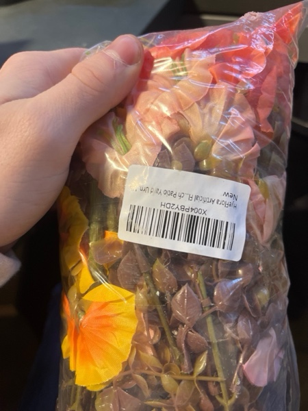 Condition photo showing New/Like New for Artificial Mums for Outdoors Fake Fall Flowers Plants for Autumn Decoration, 12 Bundles Silk Morning Glory with Eucalyptus Look Real UV Resistant Faux Mums for Outside Planters Yard Patio Porch, Mix 3 Mixed(4 Light Orange, 4 Orange, 4 Yellow)