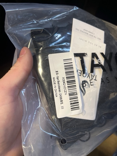 Condition photo showing New/Like New for TAYOEA Workout Shorts Women Scrunch Butt Booty Lifting Seamless Biker Shorts for Gym Athletic Yoga X-Small Black