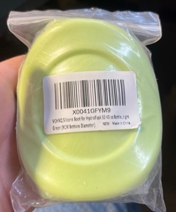 Condition photo showing New/Like New for Silicone Boot for Stanley Quencher 40 oz, Bottom Boot for IceFlow Flip 20 oz 30 oz, Boots Sleeve Cover for Hydroflask 12-24 oz and 32 oz 40 z Sports Bottle Accessories