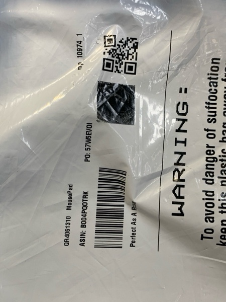 Condition photo showing New/Like New for 3dRose LLC 8 x 8 x 0.25 Inches Mouse Pad, Perfect as A Rose (mp_10974_1)