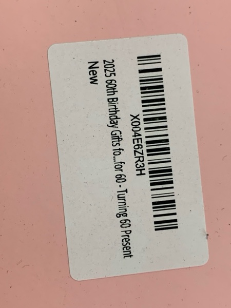 Condition photo showing New/Like New for 1966 Vintage Engraved Wine Glass - 1966 Birthday Glasses For Her, Women - 60th Wine Glass Birthday Girl - 60 Year Old Bday Decorations For Friends, Daughter, Sister - Turning 60 Present