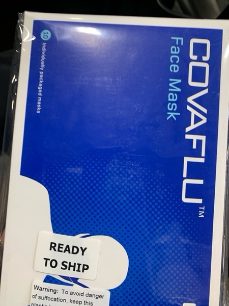 Condition photo showing New/Like New for KN95 Face Mask, Pack of 10 Masks, Cup Shaped KN95, 5 Layers Protection, Comfortable Fit, for Men and Women (White)