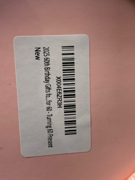 Condition photo showing New/Like New for 1966 Vintage Engraved Wine Glass - 1966 Birthday Glasses For Her, Women - 60th Wine Glass Birthday Girl - 60 Year Old Bday Decorations For Friends, Daughter, Sister - Turning 60 Present