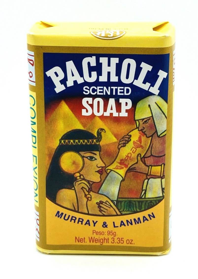 Murray & Lanman Pacholi Scented Bar Soap