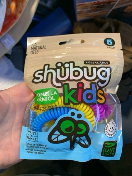 Condition photo showing New/Like New for Shubug 5pk Kids Insect Repellent Citronella Bracelet