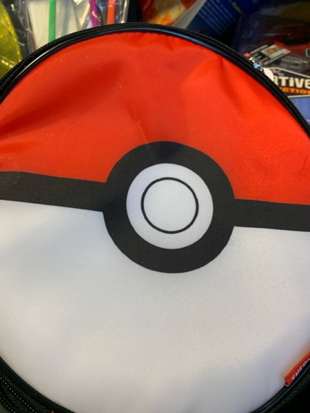 Condition photo showing New/Like New for Thermos Soft Novelty Pokemon Ball Classic Molded Lunch Bag - Red