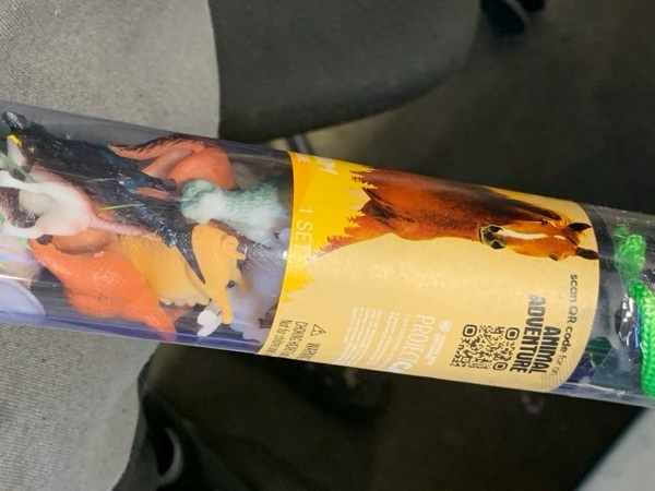 Condition photo showing New/Like New for Animal Planet Dino Tube