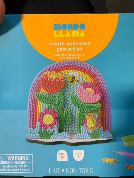 Condition photo showing New/Like New for Floral Gem Art 3D Scene Craft Kit - Mondo Llama™