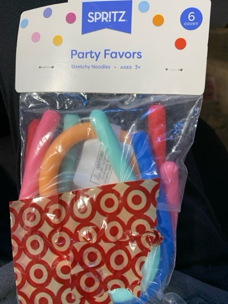 Condition photo showing New/Like New for 6ct Stretchy Noodle Party Favors 