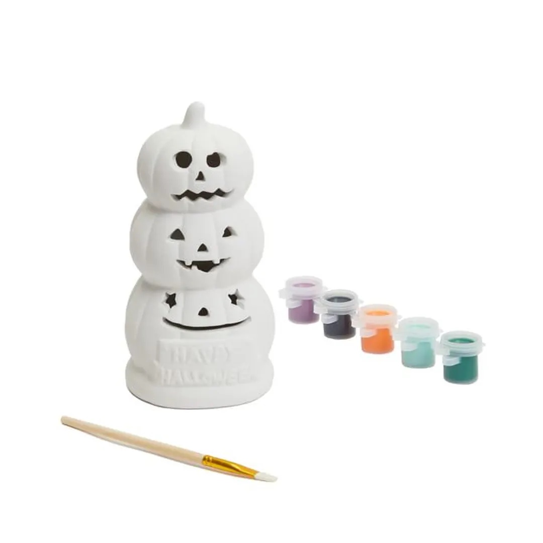 Hallow Decoration Craft Paint Your Own Ceramic Statue