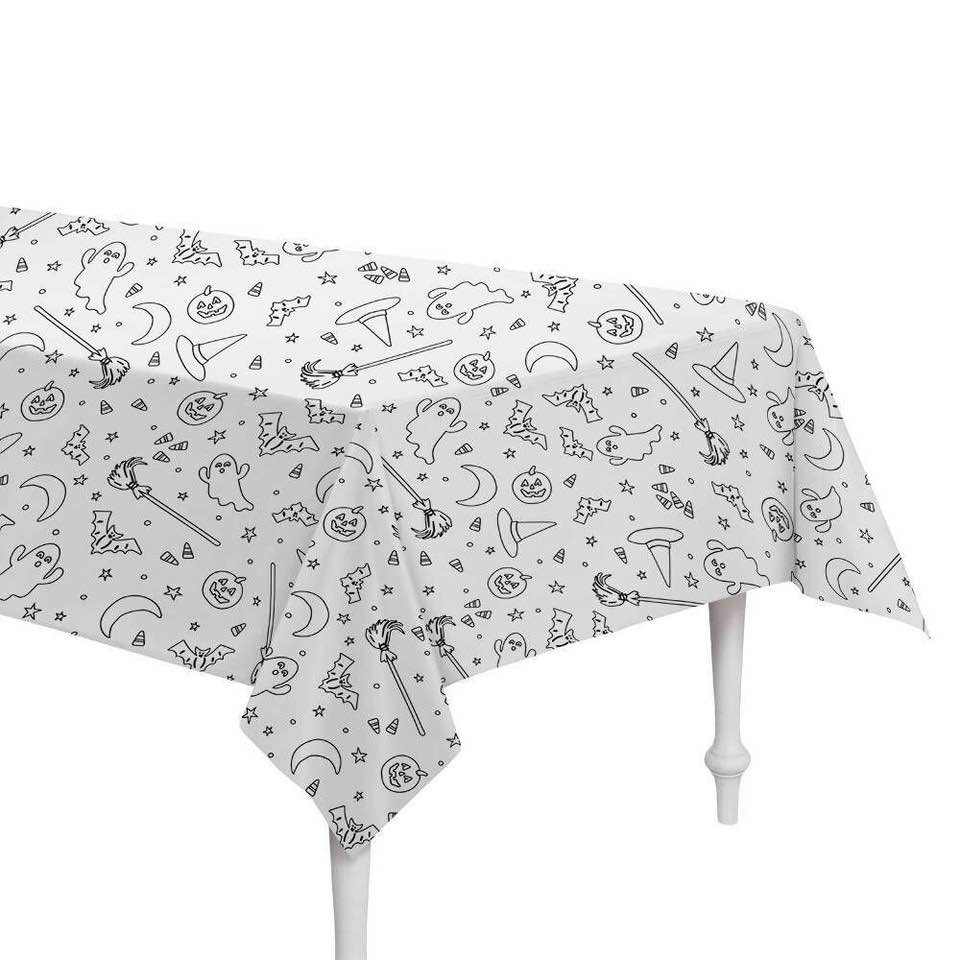 SPRITZ Table Cover (Halloween, 54x84 Inches)
