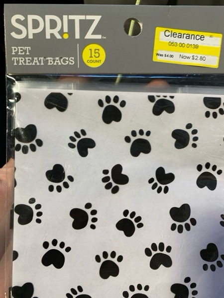 Condition photo showing New/Like New for 15-Count Pet Treat Bags - Spritz™