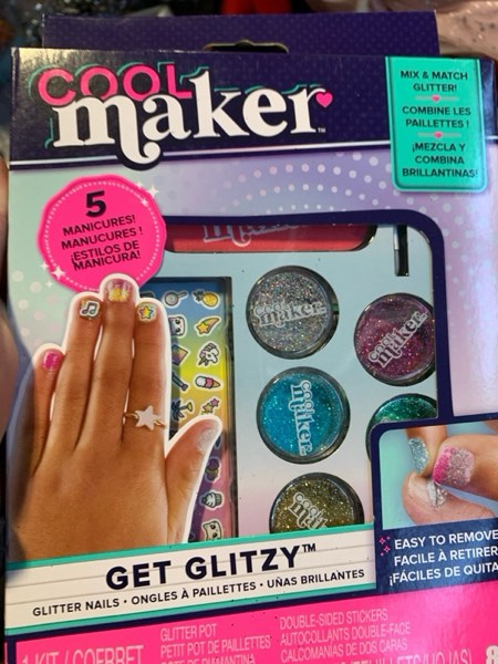 Condition photo showing New/Like New for Cool Maker Go Glam Glitter Nails Activity Kit