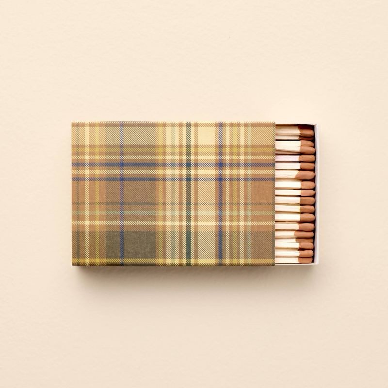 Plaid Match Box from Hearth & Hand with Magnolia.