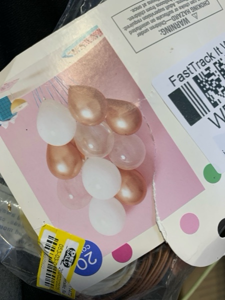 Condition photo showing New/Like New for Party Balloons