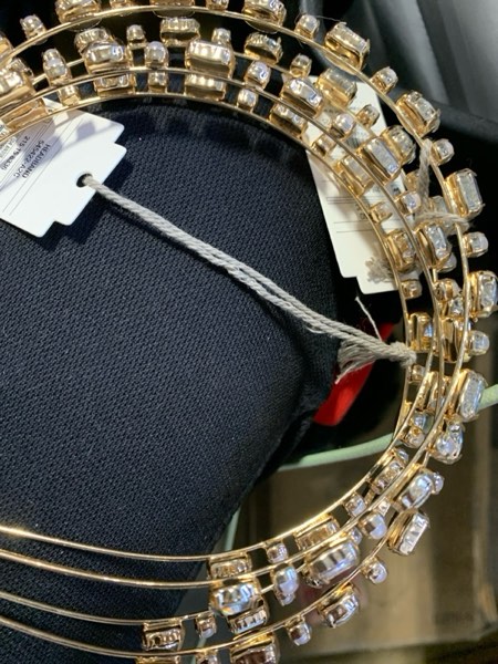 Condition photo showing New/Like New for Two Row Stone Headband - A New Day™ Gold