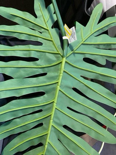 Condition photo showing New/Like New for Philodendron Artificial Leaf Branch - Threshold™