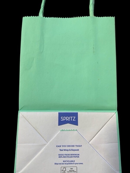 Condition photo showing New/Like New for Gift Bag