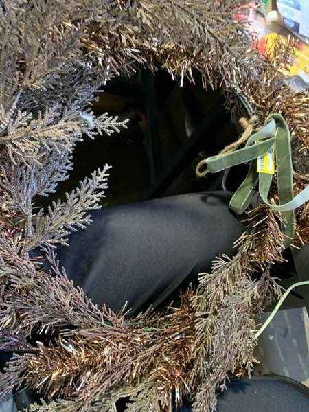 Condition photo showing New/Like New for Christmas Wreath