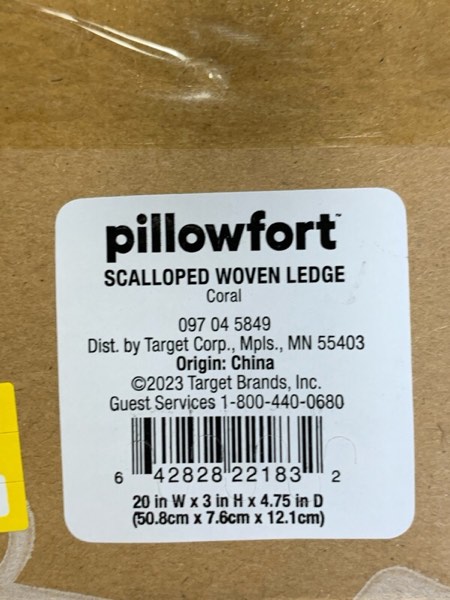 Condition photo showing New/Like New for Rattan Kids' Shelf Pink - Pillowfort™