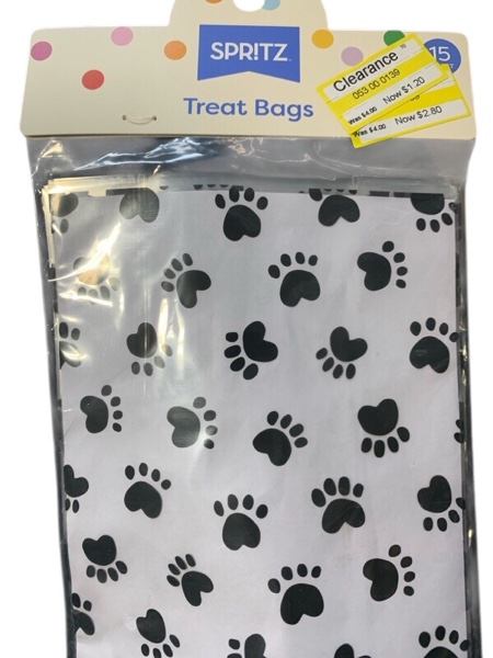 Condition photo showing New/Like New for 15ct Pet Treat Bags - Spritz™