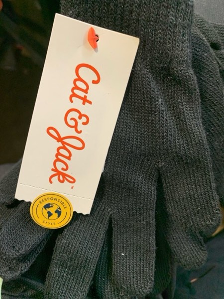 Cat & Jack Solid Knitted Gloves
