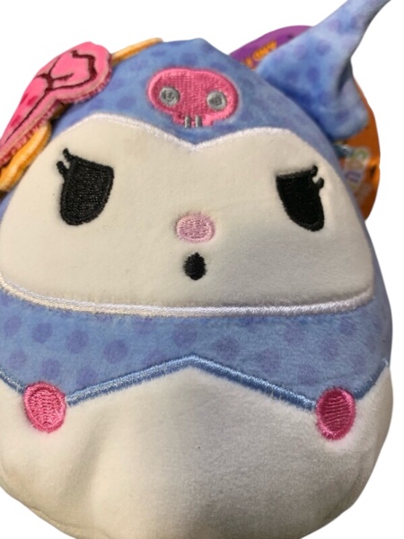 Squishmallows Hello Kitty Friends 5” KUROMI Halloween Holiday Stuffed Plush Toy