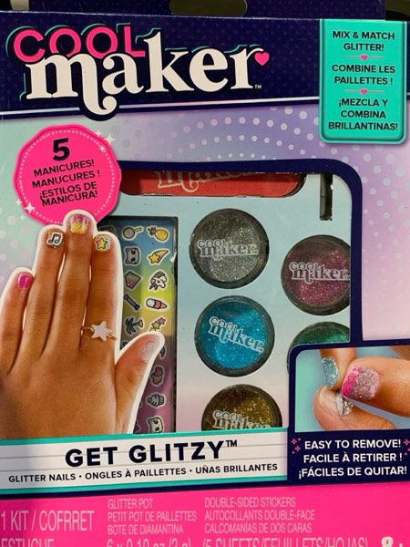 Condition photo showing New/Like New for Cool Maker Go Glam Glitter Nails Activity Kit