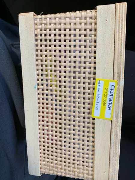 Condition photo showing New/Like New for Jewelry Box Embroidery Craft Kit - Mondo Llama™