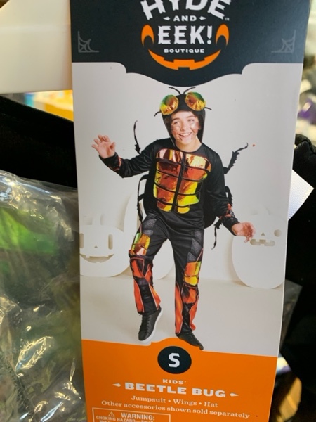 Condition photo showing New/Like New for Kids' Beetle Bug Costume S - Hyde and EEK! Boutique™ (small)