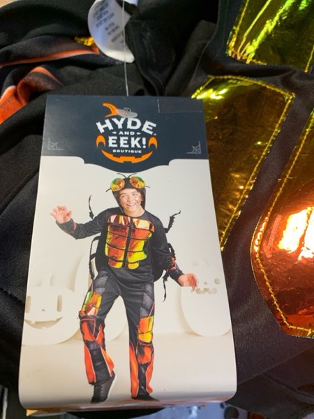 Condition photo showing New/Like New for Kids' Beetle Bug Costume S - Hyde and EEK! Boutique™