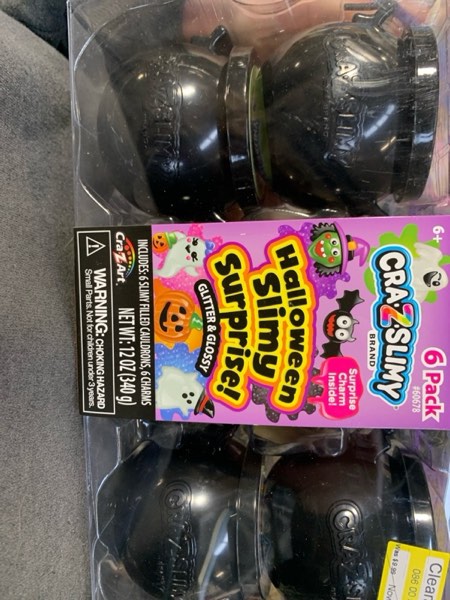 Condition photo showing New/Like New for Cra-Z-Slimy Halloween Cauldron Surprise