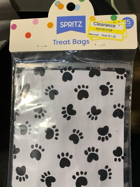 Condition photo showing New/Like New for 15ct Pet Treat Bags - Spritz™