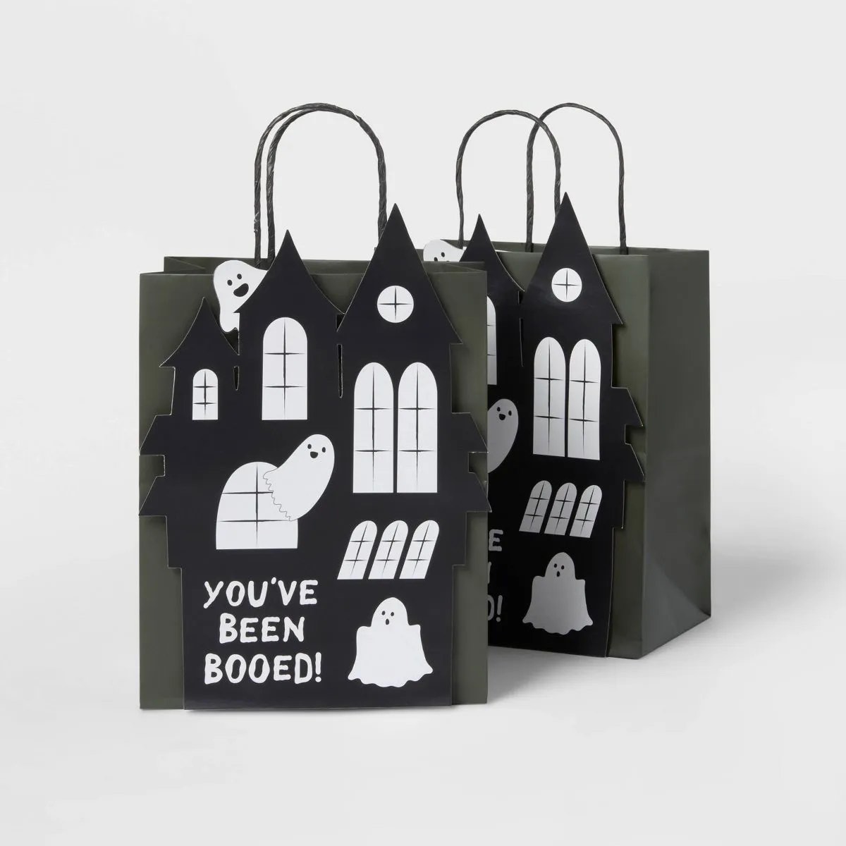 Boo Bag Halloween House