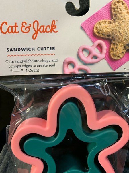 Condition photo showing New/Like New for Sandwich Cutter - Cat & Jack™ Flower: Stainless Steel, 1 Piece