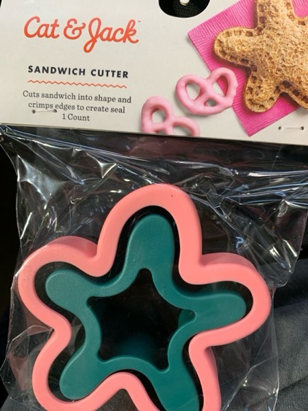 Condition photo showing New/Like New for Sandwich Cutter - Cat & Jack™ Flower: Stainless Steel, 1 Piece