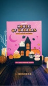 Smoko House of Horror Vinyl Advent Calendar 2025 Halloween Series