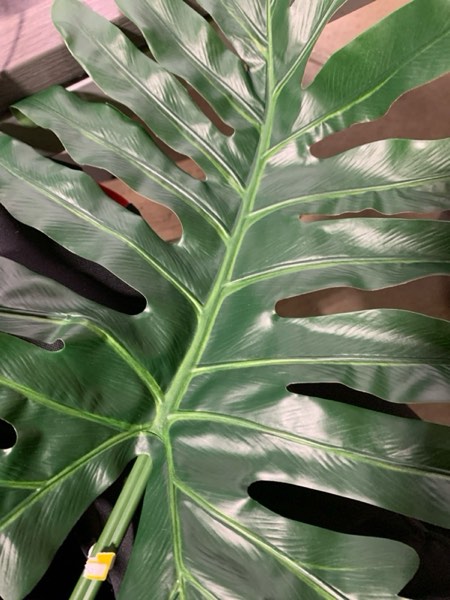 Condition photo showing New/Like New for Philodendron Artificial Leaf Branch - Threshold™