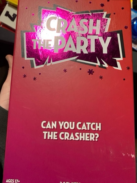 Condition photo showing New/Like New for Crash the Party Game
