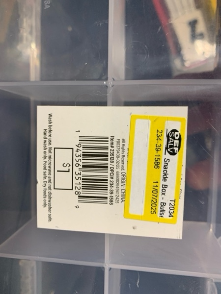 Condition photo showing New/Like New for Snackle Box 