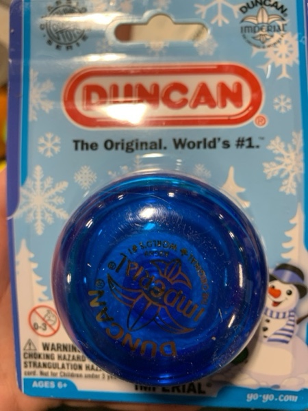 Condition photo showing New/Like New for Duncan Yo-Yo - Imperial