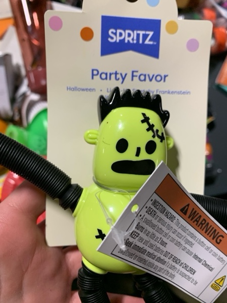 Condition photo showing New/Like New for Halloween Monster Light Up Suction Figures - Spritz™