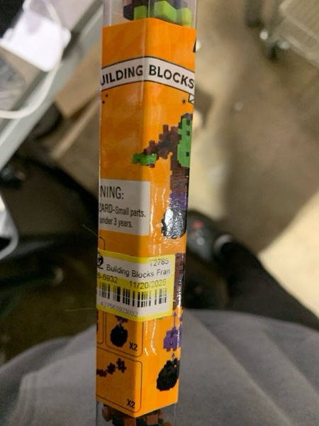 Condition photo showing New/Like New for Ankyo Toys Frankenstein Hashtag Building Blocks